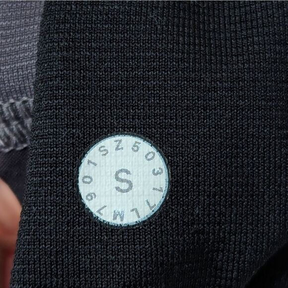 Lululemon T.H.E. Short *Linerless 7" Heathered Texture Printed Greyt Deep Coal - Picture 5 of 5